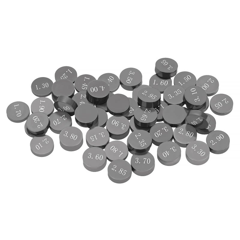 AHL 9.48mm O.D. 1.20mm-4.00mm Thick Adjustable Valve Shim Kit for Honda CRF450R CRF450 R 2002-2012 (52pcs) - Image 4